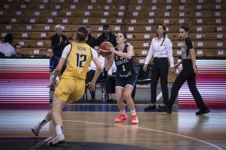 משחק נהדר. בארון (צילום: FIBA) בארון