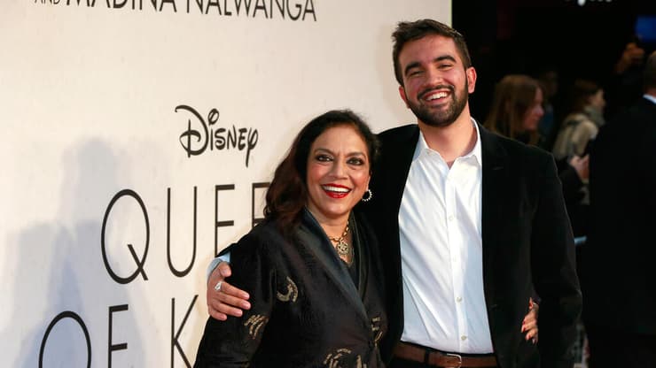 זוהרן ממדאני ומירה נאיר