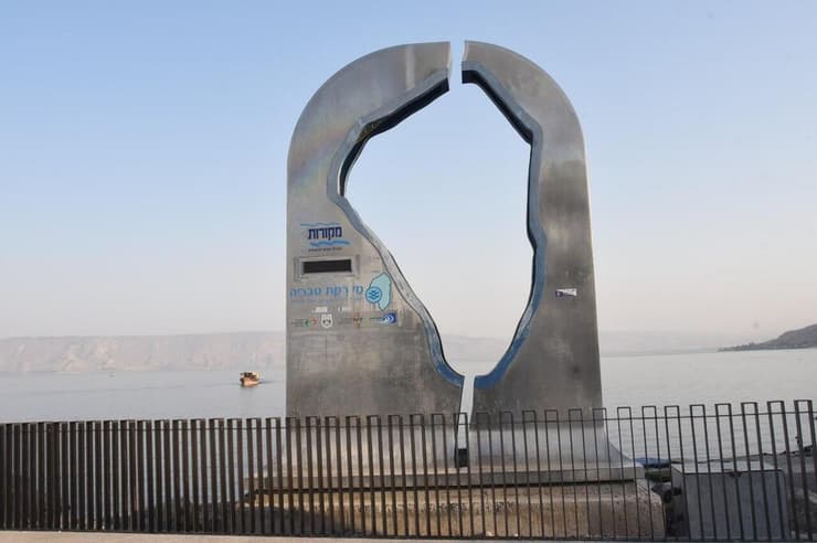 4.5 מטרים חסרים לכינרת מלאה (צילום: אביהו שפירא) 4.5 מטרים חסרים לכינרת מלאה