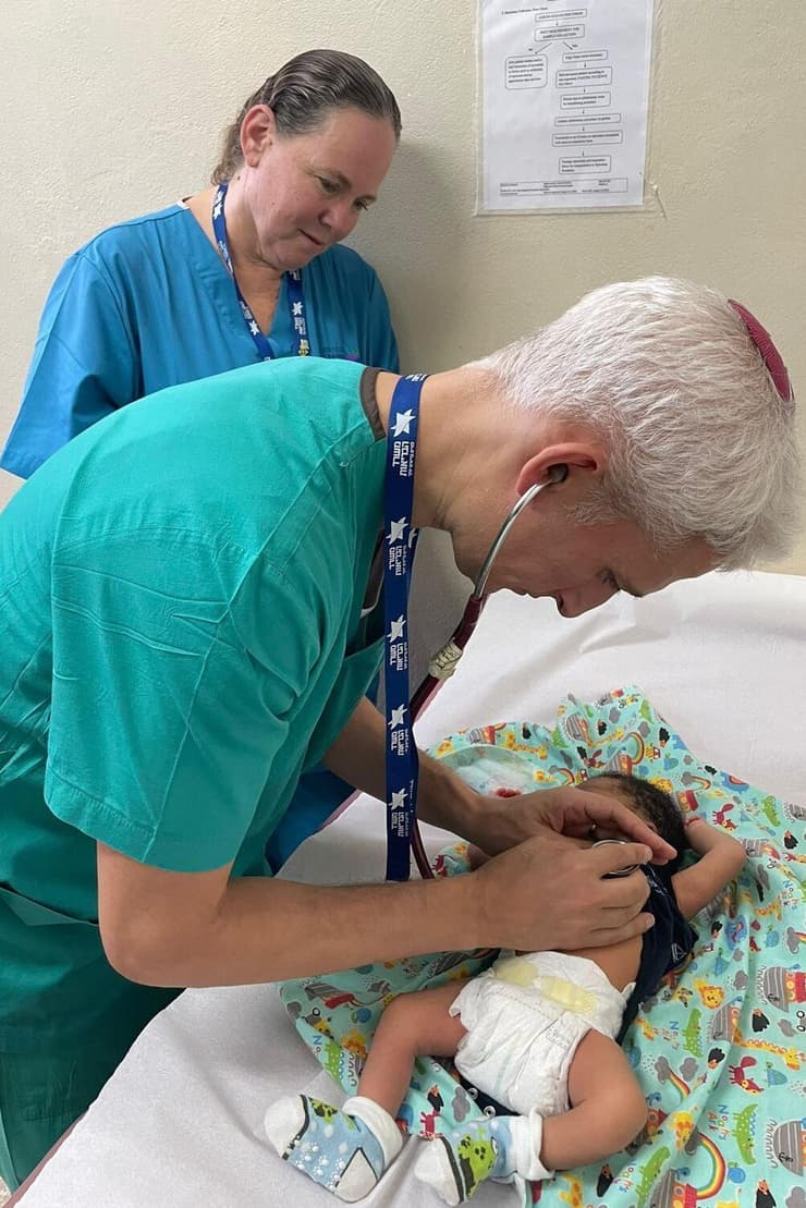 משלחת הסיוע הישראלית בעקבות ההוריקן מליסה בג'מייקה