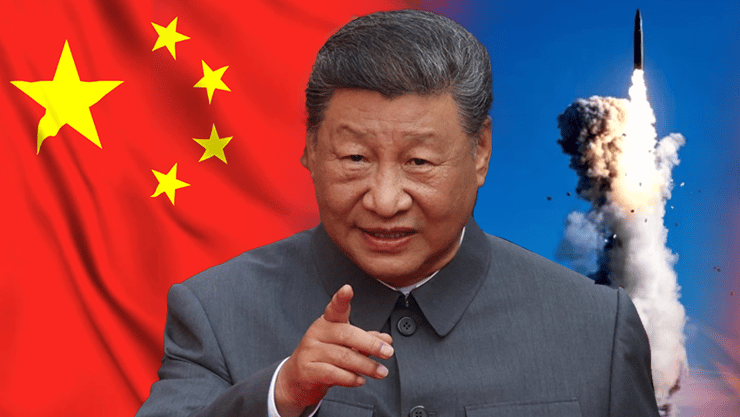 שי ג'ינפינג נשיא סין שיגור טיל ביג צריבה מיוחד