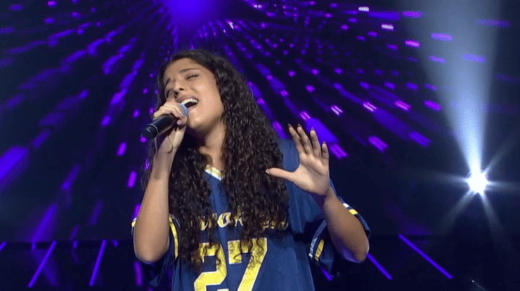 אגם חזן, מתוך: "הכוכב הבא לאירוויזיון"