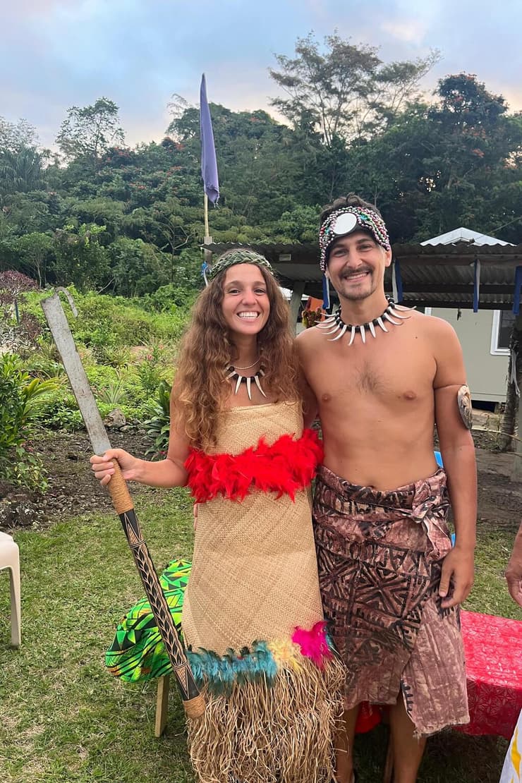 מאושרים בסמואה