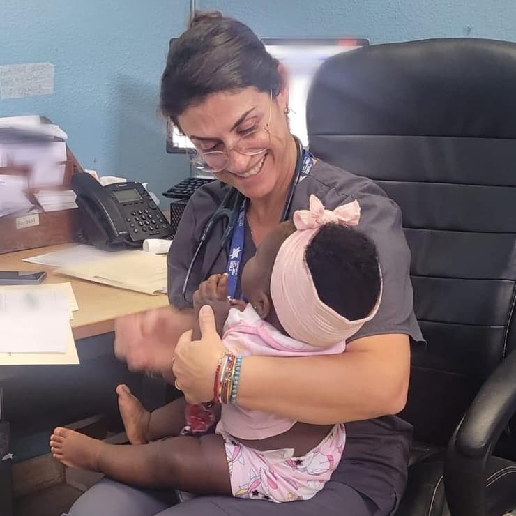 משלחת הסיוע הישראלית בעקבות ההוריקן מליסה בג'מייקה