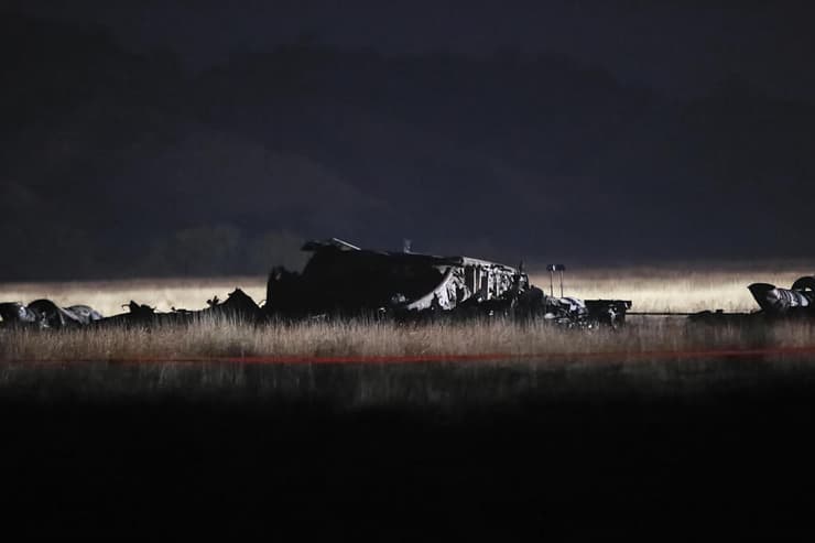  התרסקות מטוס צבאי טורקי בגאורגיה