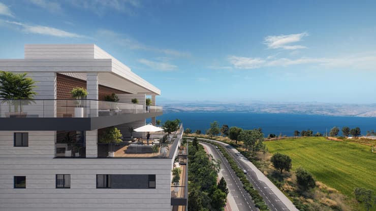 "אפשר לראות כבר היום ניצנים של התפתחות קהילתית איכותית", ערן לוי (באדיבות טליס נדל"ן) "אפשר לראות כבר היום ניצנים של התפתחות קהילתית איכותית", ערן לוי