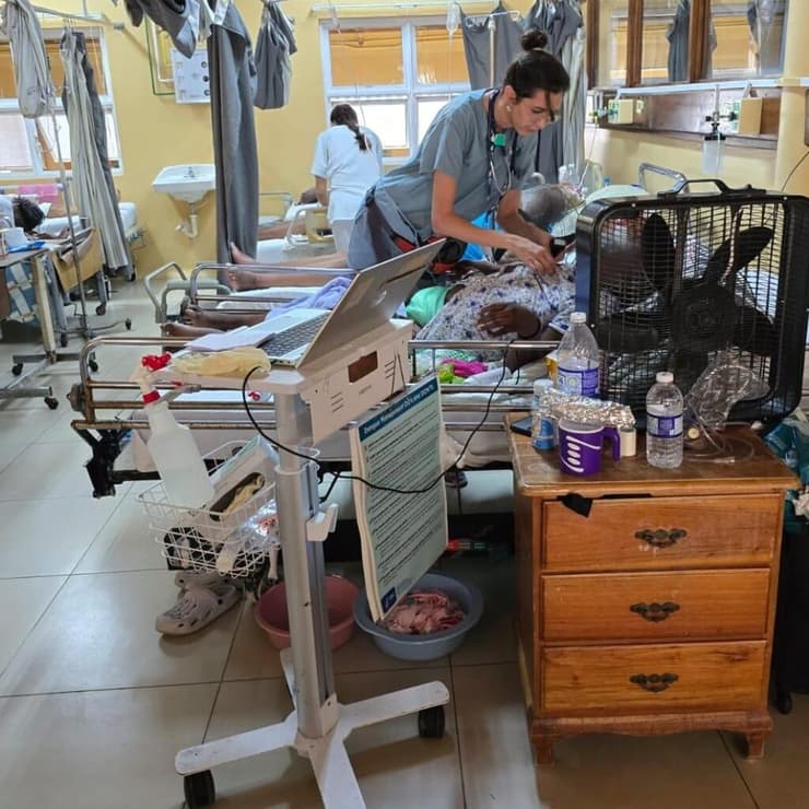 משלחת הסיוע הישראלית בעקבות ההוריקן מליסה בג'מייקה