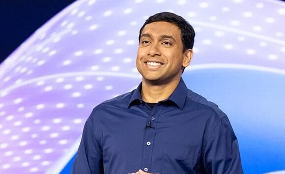 ראש חטיבת ווינדוס במיקרוסופט, פאוואן דאבולורי