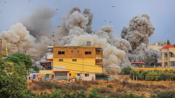תקיפה של חיל האוויר בדרום לבנון
