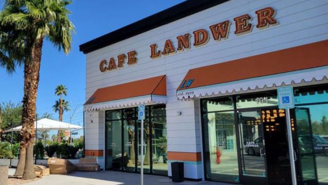 קפה לנדוור בלאס וגאס (צילום: באדיבות אמיר מור) קפה לנדוור בלאס וגאס