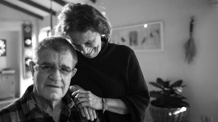 מני ואיילת גודארד ז"ל (צילום: יעקב ספורטה) מני ואיילת גודארד ז"ל