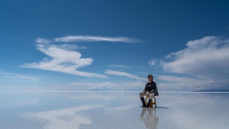 מדבר המלח בבוליביה