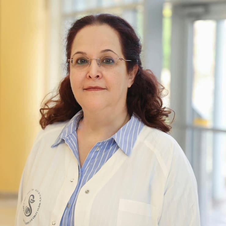 "טיפול שמשנה את מהלך החיים של המטופלים". ד"ר חופית כהן (צילום: יחידת הצילום שיבא) ד"ר חופית כהן