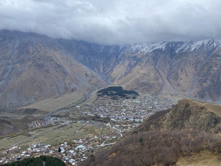 הנוף המרהיב שנשקף מכנסיית השילוש הקדוש
