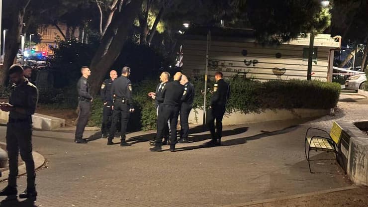 זירת הרצח ברח' ניל"י