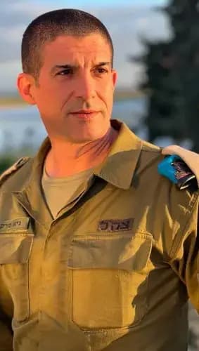 המזכיר הצבאי לשר הביטחון, תת אלוף תא"ל גיא מרקיזנו