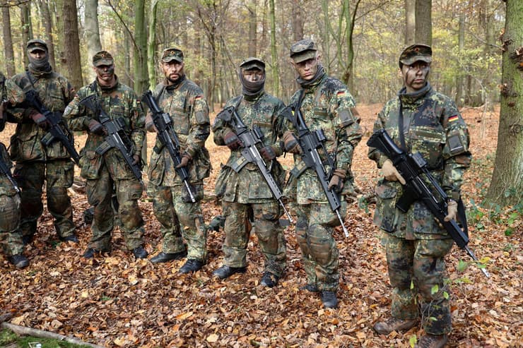 חיילים בצבא גרמניה