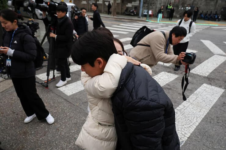 דרום קוריאה בחינות כניסה לאוניברסיטה