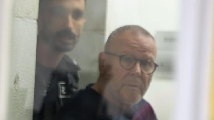 ארנון בר דוד בדיון להארכת מעצרו בפרשת ההסתדרות