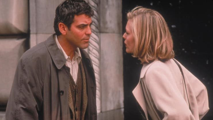 לא הצליח בתעשייה עד אמצע שנות ה-30 לחייו. מתוך" יום בהיר אחד" (צילום: באדיבות yes) ג'ורג' קלוני מתוך" יום בהיר אחד"