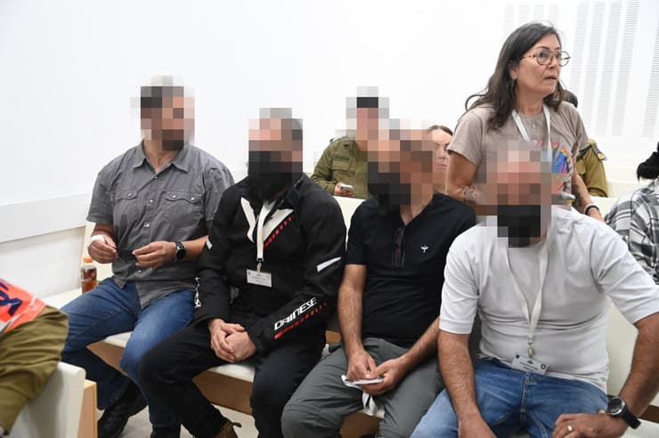 דיון בעניינים של לוחמים מכוח 100 החשודים בהתעללות במחבל בשדה תימן