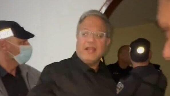 סיור המשילות ברמלה ולוד שפרסם השר בן גביר