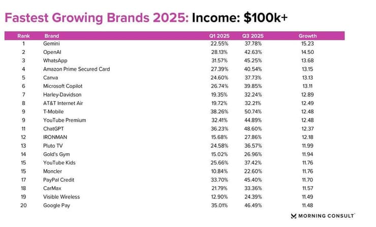 מתוך הדוח של Morning Consult (צילום מסך) מתוך הדו"ח של Morning Consult
