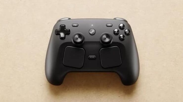 בקר השליטה Steam Controller