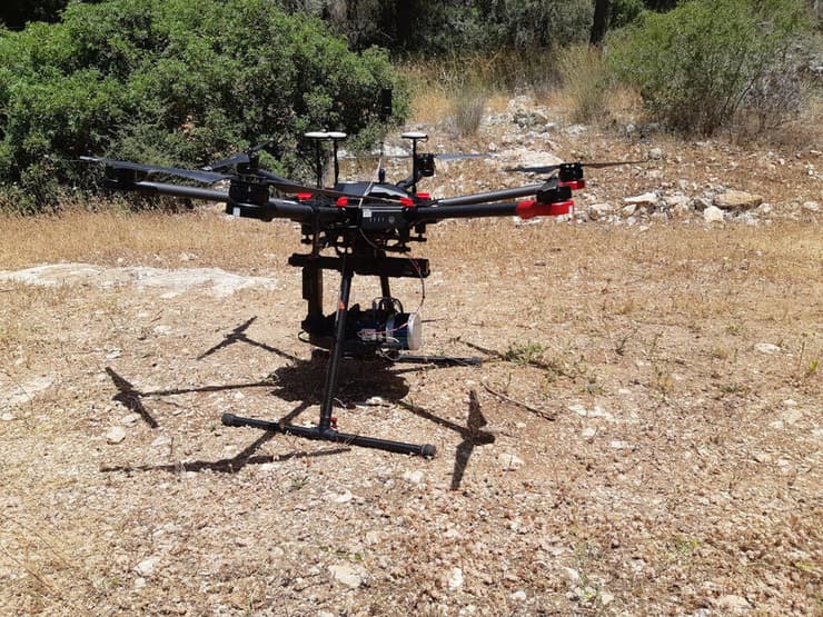 הרחפן שבודק את היער