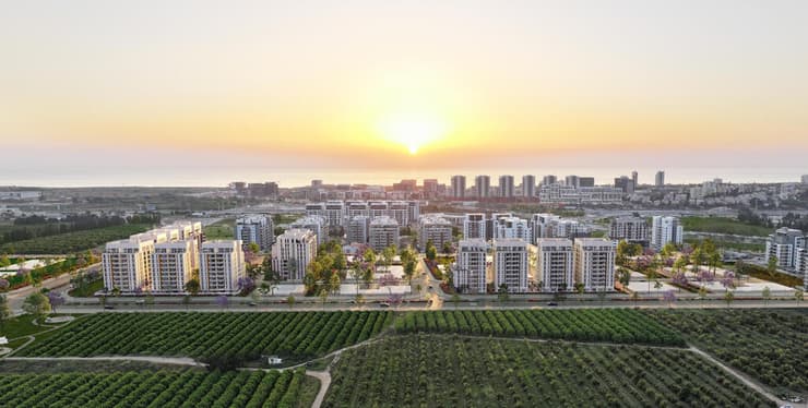 פרויקט LOVE של גינדי החזקות בגליל ים הרצליה (הדמיה: אול אין) פרויקט LOVE של גינדי החזקות בגליל ים הרצליה