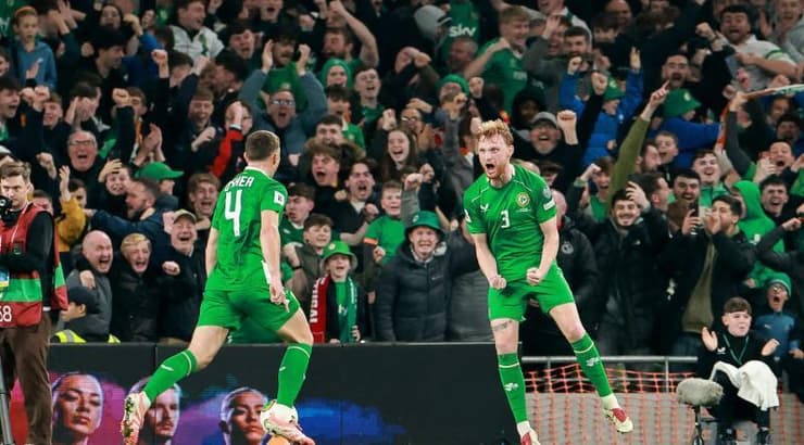 שחקני אירלנד בטירוף