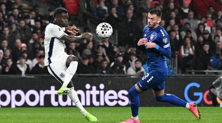 בוקאיו סאקה. איזה גול