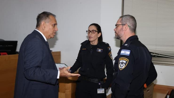 ארנון בר דוד בדיון להארכת מעצרו בפרשת ההסתדרות