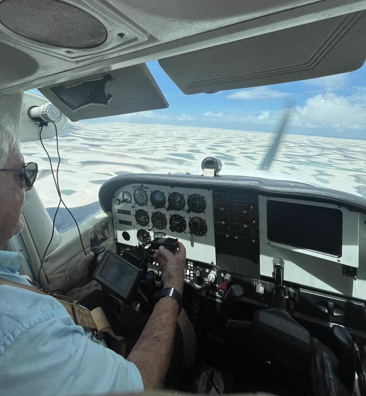 טיסה בלנסויס מרניינסס, ברזיל