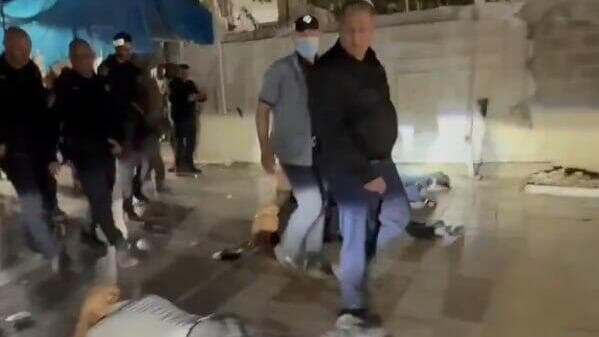 סיור המשילות ברמלה ולוד שפרסם השר בן גביר