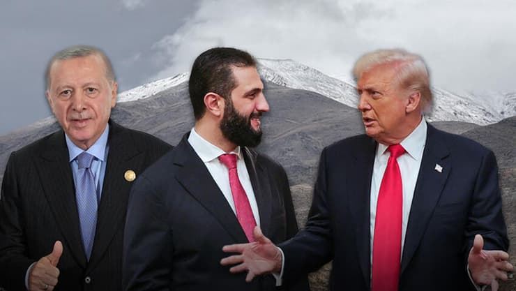 דונלד טראמפ, אחמד א-שרע, ארדואן