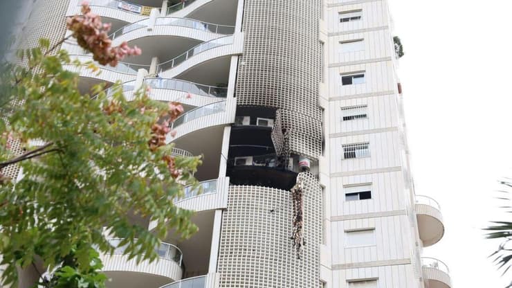 רמת גן (צילום: דנה קופל) פיצוץ בבית ברמת גן
