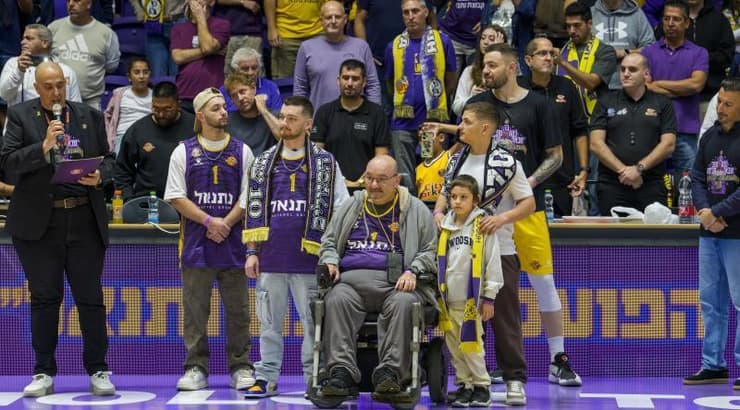 בר קופרשטיין וטל קופרשטיין בטקס המרגש