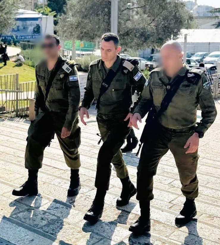 תא״ל הישאם אבראהים בהערכת מצב לקראת שבת חיי שרה