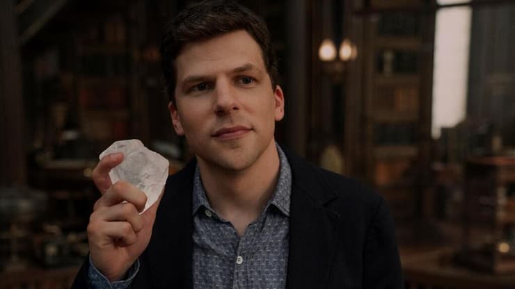 אפוקליפסה עכשיו. ג'סי אייזנברג, מתוך "האשליה 3" (צילום: באדיבות סרטי יונייטד קינג) מתוך "האשליה 3"