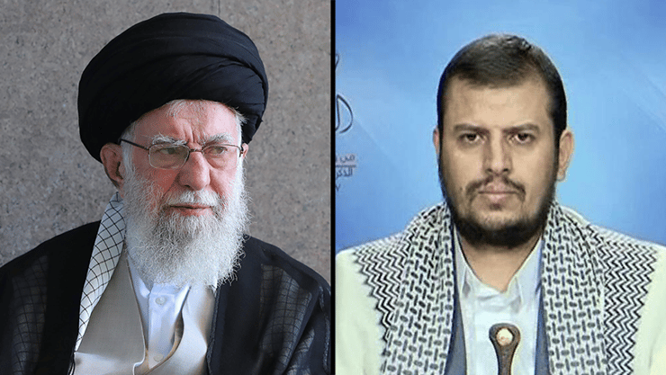 עבד אל-מלכ בדר א-דין אל-חות'י , מנהיג החות'ים בתימן.