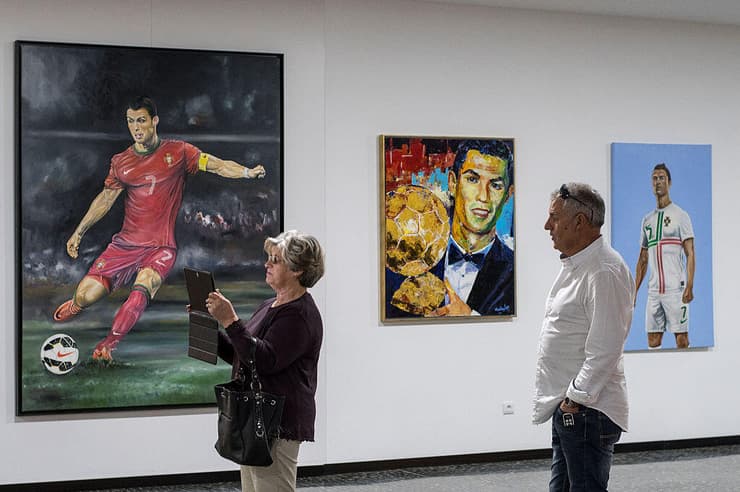 מוזיאון שכולו מוקדש לרונאלדו (צילום ארכיון: Octavio Passos / Getty Imagess) מוזיאון רונאלדו