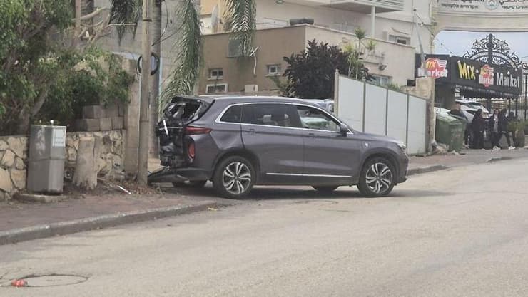 תאונת דרכים בבאקה אל גרביה