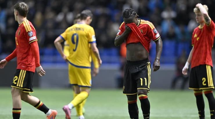 ז'רמי דוקו תופס את הפנים