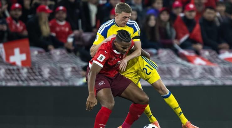 מנו אקנג'י ואלכסנדר ברנרדסון במאבק