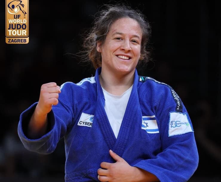 גיל שריר זוכה במדליית זהב בגרנד פרי בלגרד (צילום: איגוד הג'ודו) גיל שריר זוכה במדליית זהב בגרנד פרי בלגרד
