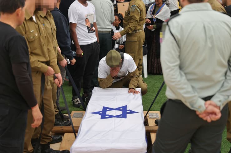 הלווייתו של אירמיאס בהתא בהר הרצל