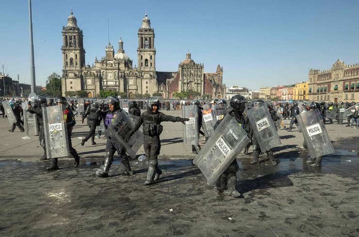 מקסיקו סיטי מחאת דור ה-Z מקסיקו