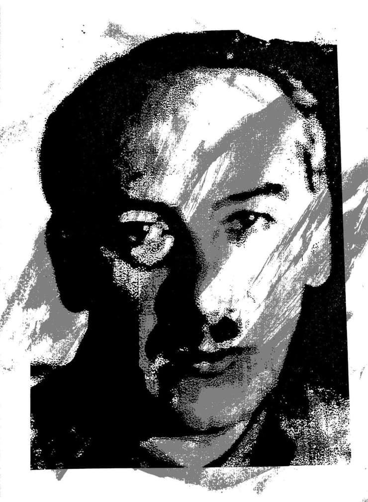 היצירה "גנריך יגודה", מתוך התערוכה "יהודים רעים/טובים" (איור: אלכסנדר מלמיד) היצירה "גנריך יגודה", מתוך התערוכה "יהודים רעים/טובים"