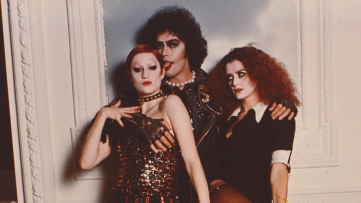 טים קארי וידידות, מאחורי הקלעים של "מופע הקולנוע של רוקי"